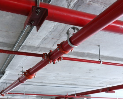 TR1 Fire Sprinkler Inspections