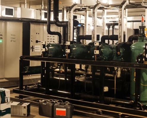 MECHANICAL ENGINEERING SERVICES COMPANY FOR INDUSTRIAL AND COMMERCIAL PROJECTS