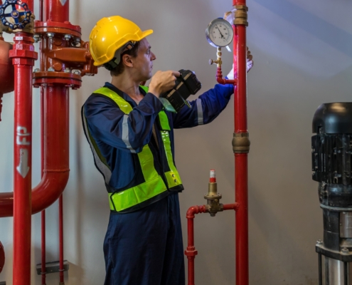 Fire Alarm Engineering In Oakland Greens